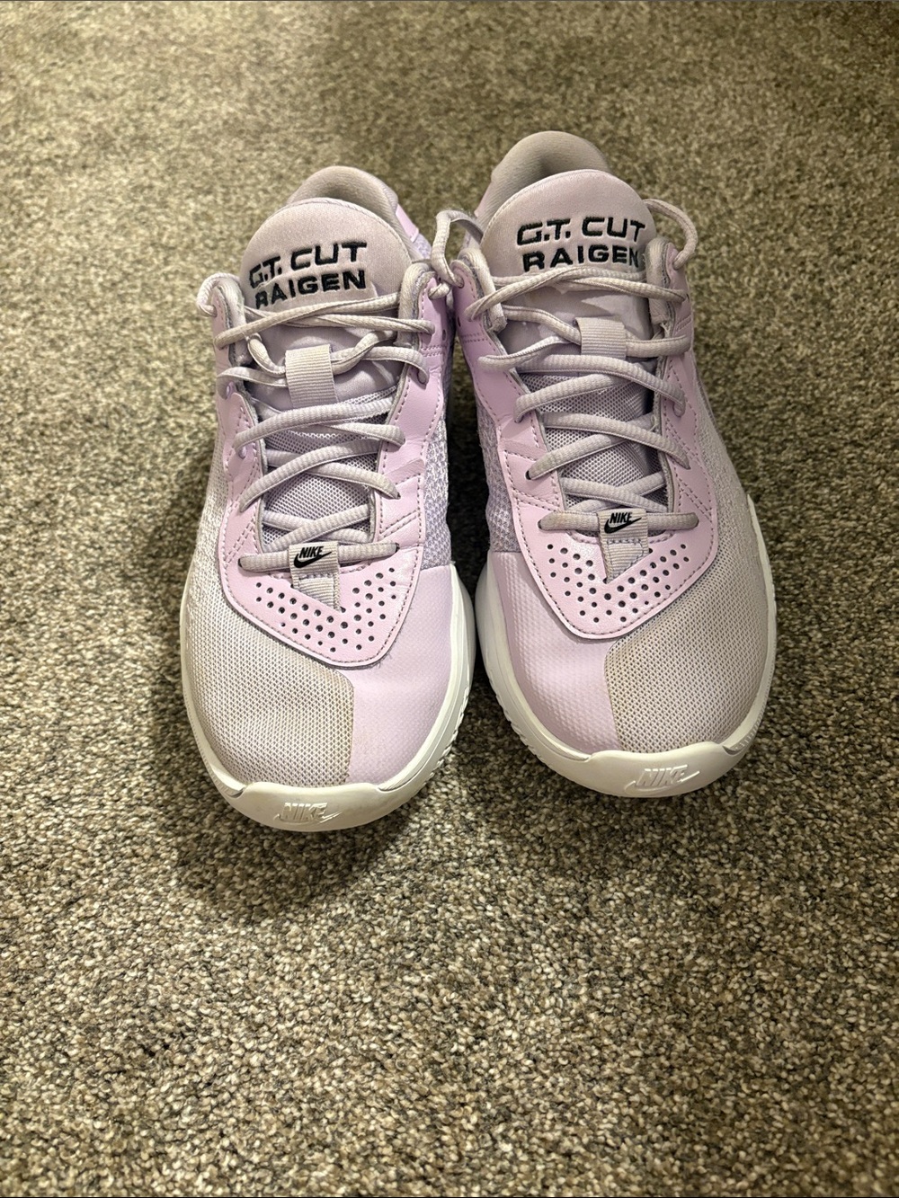 Customized Nike Basketball Shoes. Men’s 7 Women’s 8.5